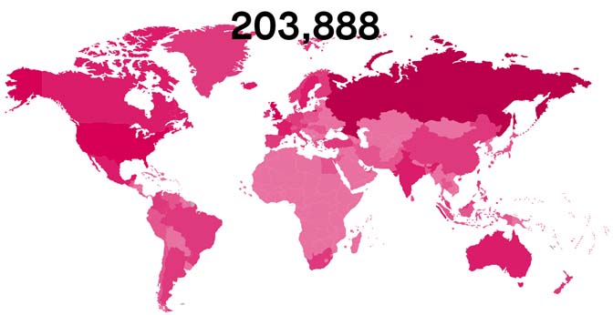 HeForShe wereldwijd