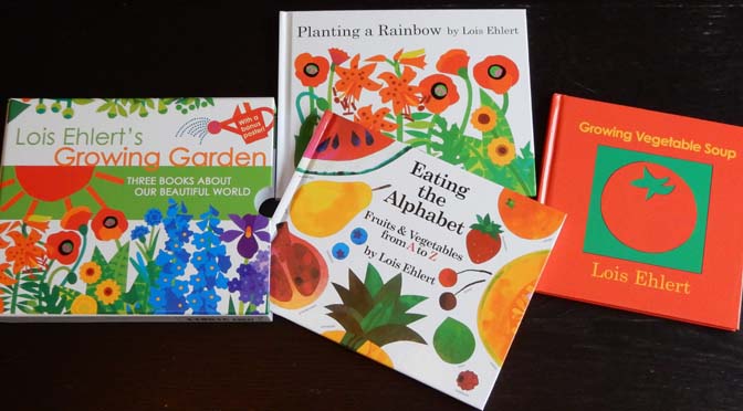 Lois Ehlert prentenboeken over planten