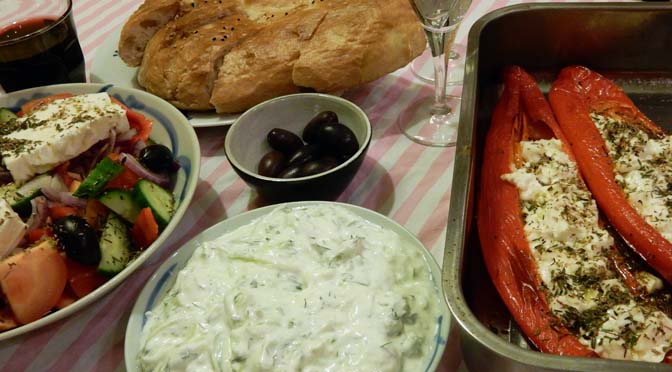 Recept Grieks zomer eten ouzeri