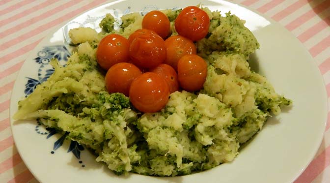 Recept stamppot broccoli