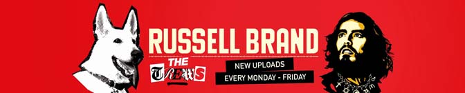 Russell Brand YouTube Trews