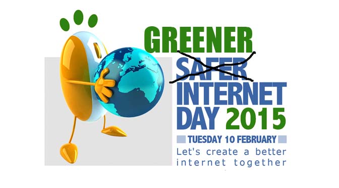 Greener Internet Day